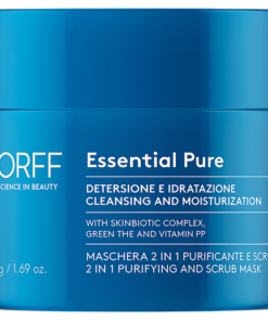 KORFF Essential Fri 2 in 1 cleansing scrubbed faces mask 50 ml