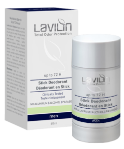 LAVILIN Deo 72H Stick Men antiperspirants 60 ml