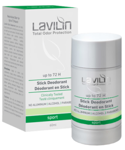 LAVILIN Deo 72H Stick Sport antiperspirants 60 ml