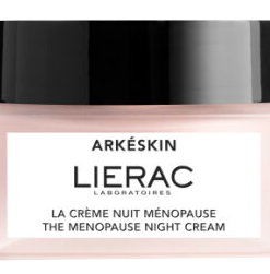 LIERAC Arkeskin The Menopause Night sejas krēms 50 ml