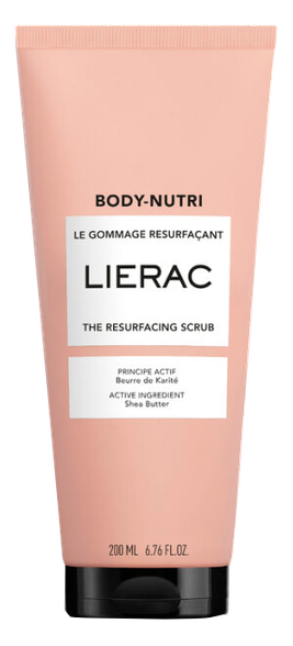 LIERAC Body-Nutri skrubis 200 ml