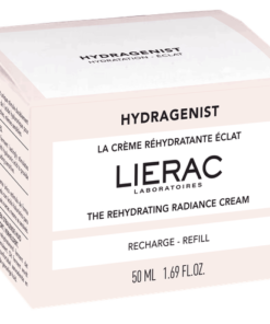 LIERAC Hydragenist The Rehydrating Radiance Refill sejas krēms 50 ml
