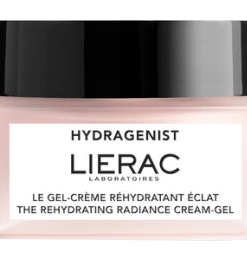 LIERAC Hydragenist The Rehydrating Radiance krēms-gels 50 ml