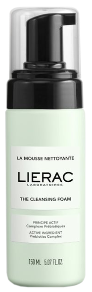 LIERAC The Cleansing attīrošas putas 150 ml