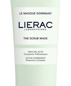 LIERAC The Scrub Mask maska un skrubis 75 ml