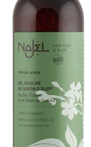 NAJEL Aleppo With Jasmine dušas želeja 500 ml