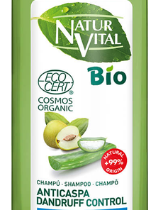 NATUR VITAL Bio Zizyphus Joazeiro & Aloe Vera šampūns 300 ml