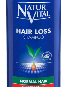 NATUR VITAL Hair Loss Normāliem Matiem šampūns 300 ml
