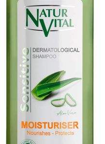 NATUR VITAL Sensitive Aloe Vera šampūns 300 ml