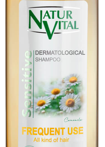 NATUR VITAL Sensitive Camomile šampūns 300 ml