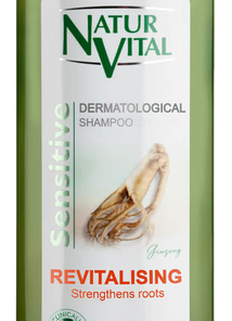 NATUR VITAL Sensitive Ginseng šampūns 300 ml