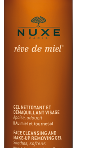 NUXE Reve de Miel Face Cleansing and Make-Up Removing gels 200 ml