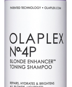 OLAPLEX Nr.4P Blonde Enhancer Toning šampūns 250 ml