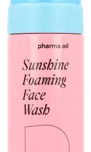 PHARMA OIL Sunhine Foaming Face Wash attīrošas putas 150 ml