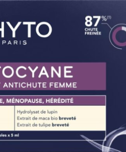 PHYTO Phytocyane Progressive Anti-Hair Loss Treatment For Women 5 ml ampulas 12 gab.