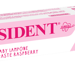 PRESIDENT Baby Raspberry zobu pasta 30 ml
