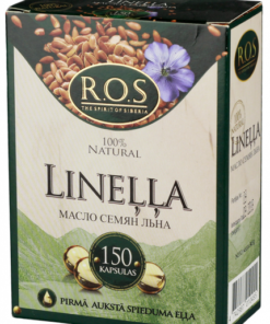 R.O.S. Lineļļas kapsulas 150 gab.