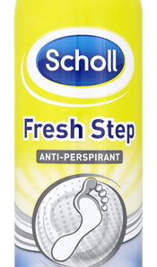 SCHOLL Fresh Step Anti-Perspirant aerosols 150 ml