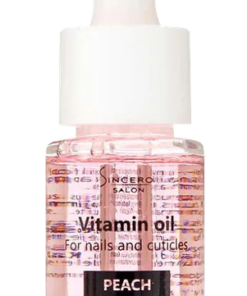 SINCERO SALON Peach eļļa nagiem un kutikulai 10 ml