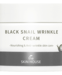 THE SKIN HOUSE Black Snail sejas krēms 50 ml