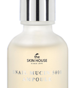 THE SKIN HOUSE Snail Mucin 5000 Ampoule serums 30 ml