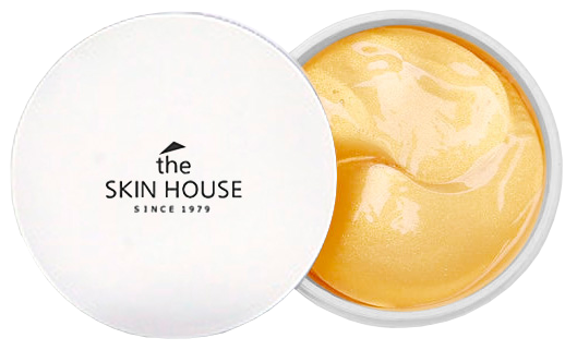 THE SKIN HOUSE Wrinkle Gold Snail acu spilventiņi 60 gab.