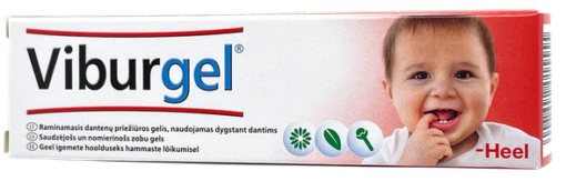 VIBURGEL 4m+ geel igemed 10 ml