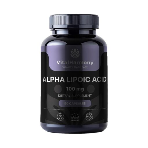 VitalHarmony Alpha Lipoic Acid 100mg kapslid N90