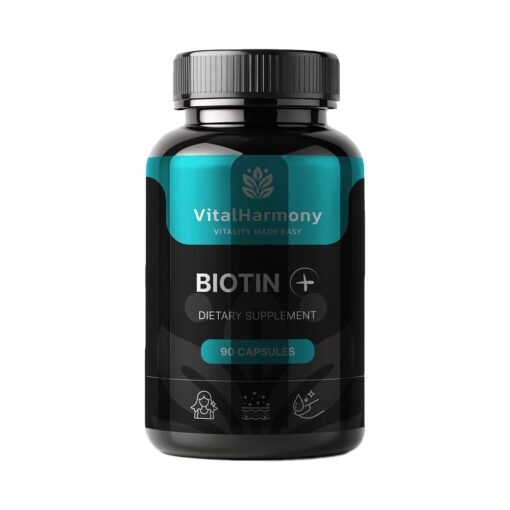 VitalHarmony Biotin Plus капсулы N90