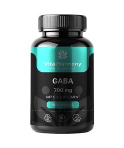 VitalHarmony Gaba 700mg kapsulas N90