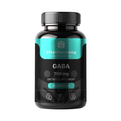 VitalHarmony Gaba 700mg kapslid N90