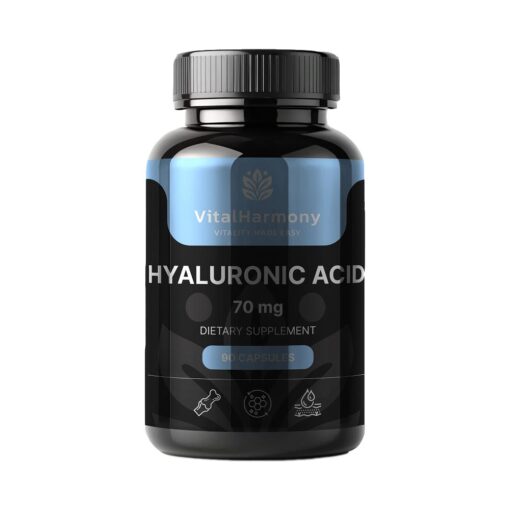 VitalHarmony Hyaluronic Acid 70mg kapslid N90