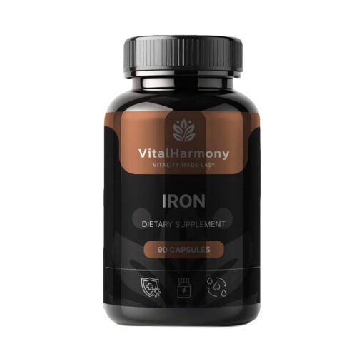 VitalHarmony Iron 49mg capsules N90