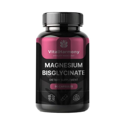 VitalHarmony Magnesium Bisglycinate capsules N90