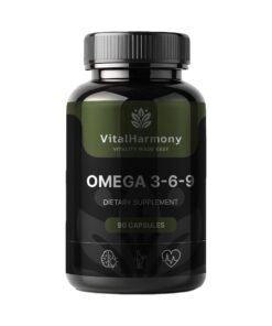 VitalHarmony Omega 3-6-9 Softgels N90