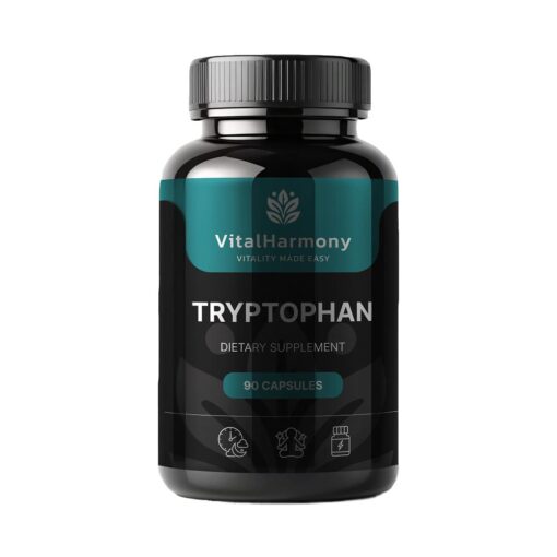 VitalHarmony Tryptophan 300 mg kapslid N90