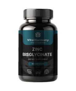 VitalHarmony Zinc Bisglycinate capsules N90
