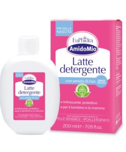 AMIDOMIO cleansing skin milk without rinsing 200 ml