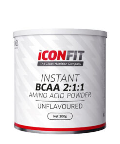 ICONFIT BCAA 2:1:1 - Bez garšas 300 g