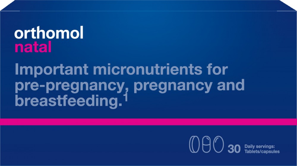 ORTHOMOL Natal Tab/Caps N30