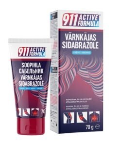 911 ACTIVE FORMULA Vārnkājas krēms 70 g