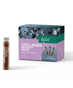 ACORUS BALANCE Collagen Beauty Shot kolagēns ādai, matiem, nagiem, ampulas N14