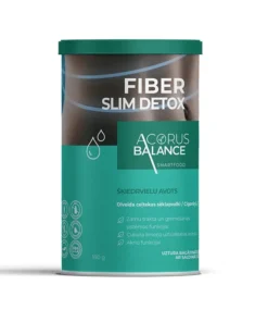 ACORUS BALANCE Fibre Slim Detox kiudainekompleks seedimise pulber 180 g