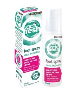 ACTI FRESH Sprei ebameeldiva jala- ja kingalõhna vastu 100 ml