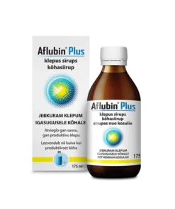 AFLUBIN Plus köhasiirup 175 ml