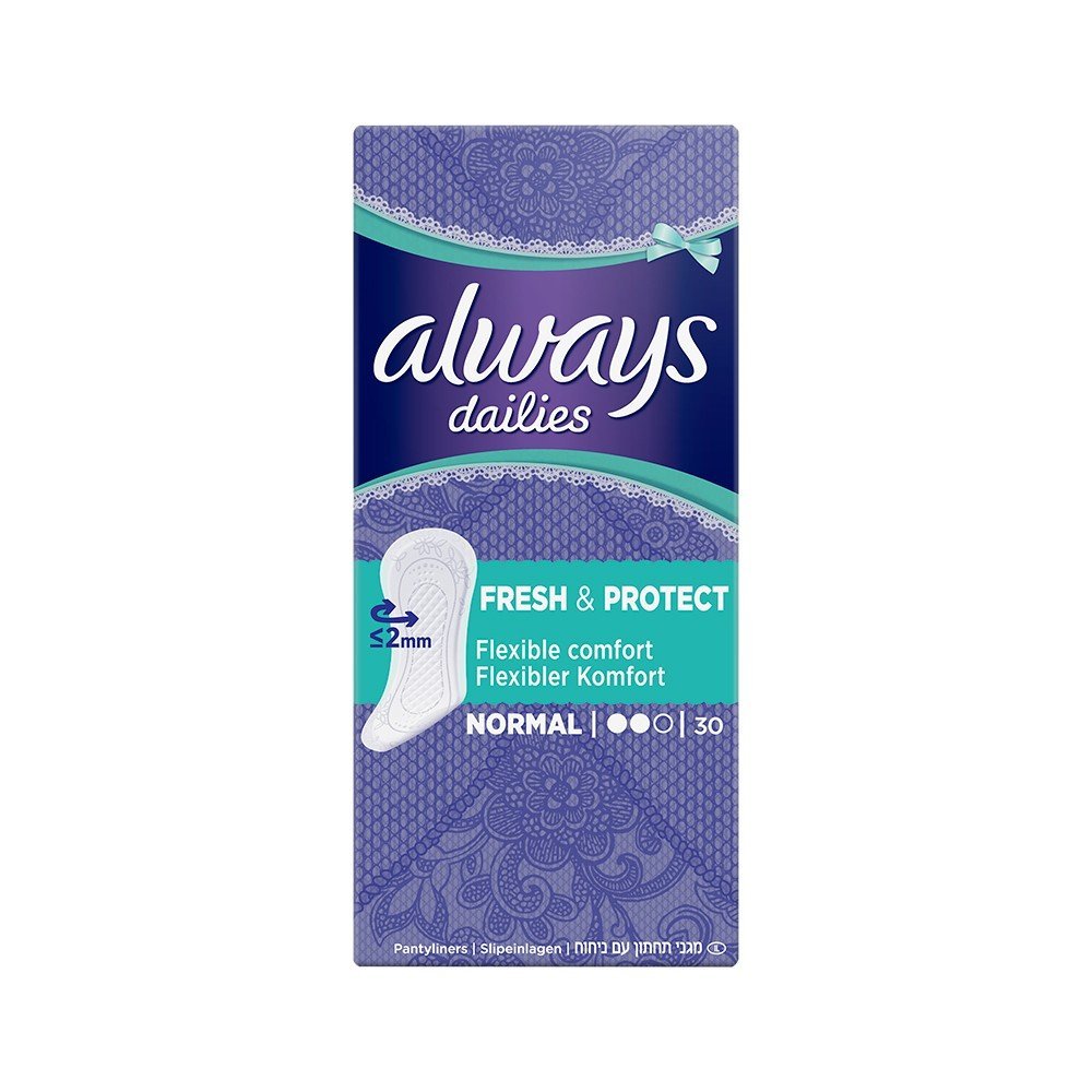 ALWAYS Dailies Normal kasdieniniai įdėklai N30