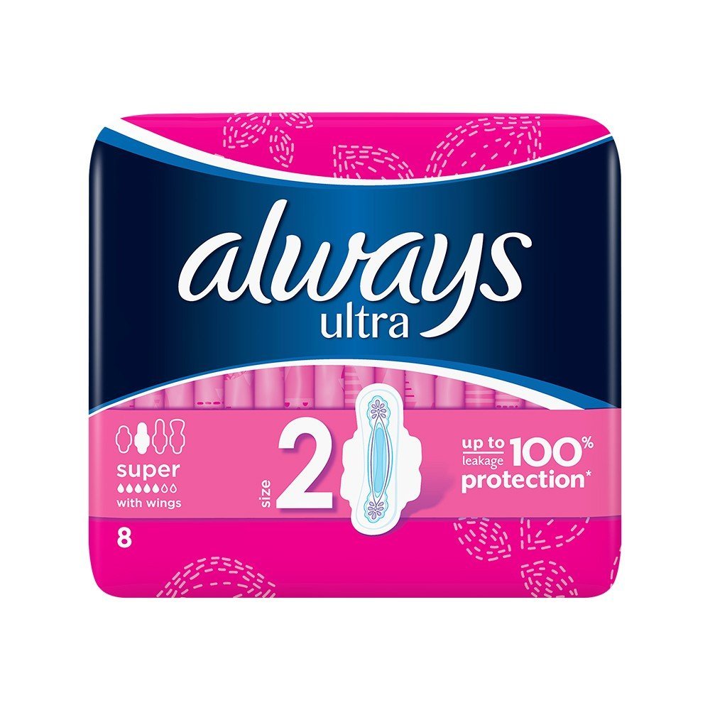 ALWAYS Ultra Super Plus hügieenipadjad N8