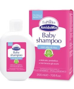 AMIDOMIO Baby šampūns zīdaiņiem 200 ml