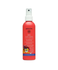 APIVITA Bee SPF50 Kaitsesprei lastele 200 ml