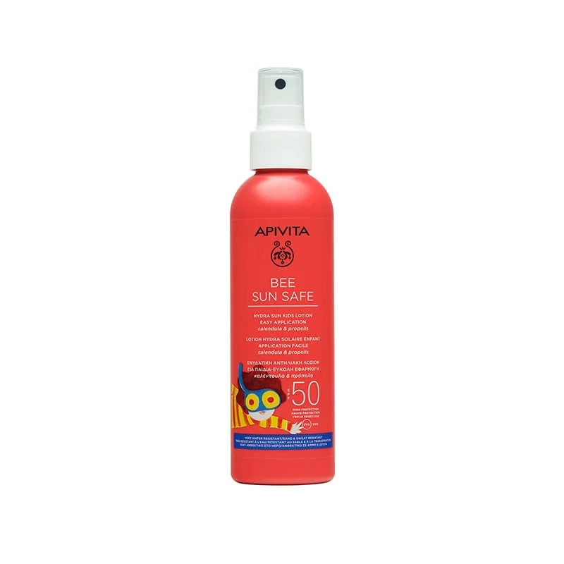 APIVITA Bee SPF50 aizsargsprejs bērniem 200 ml